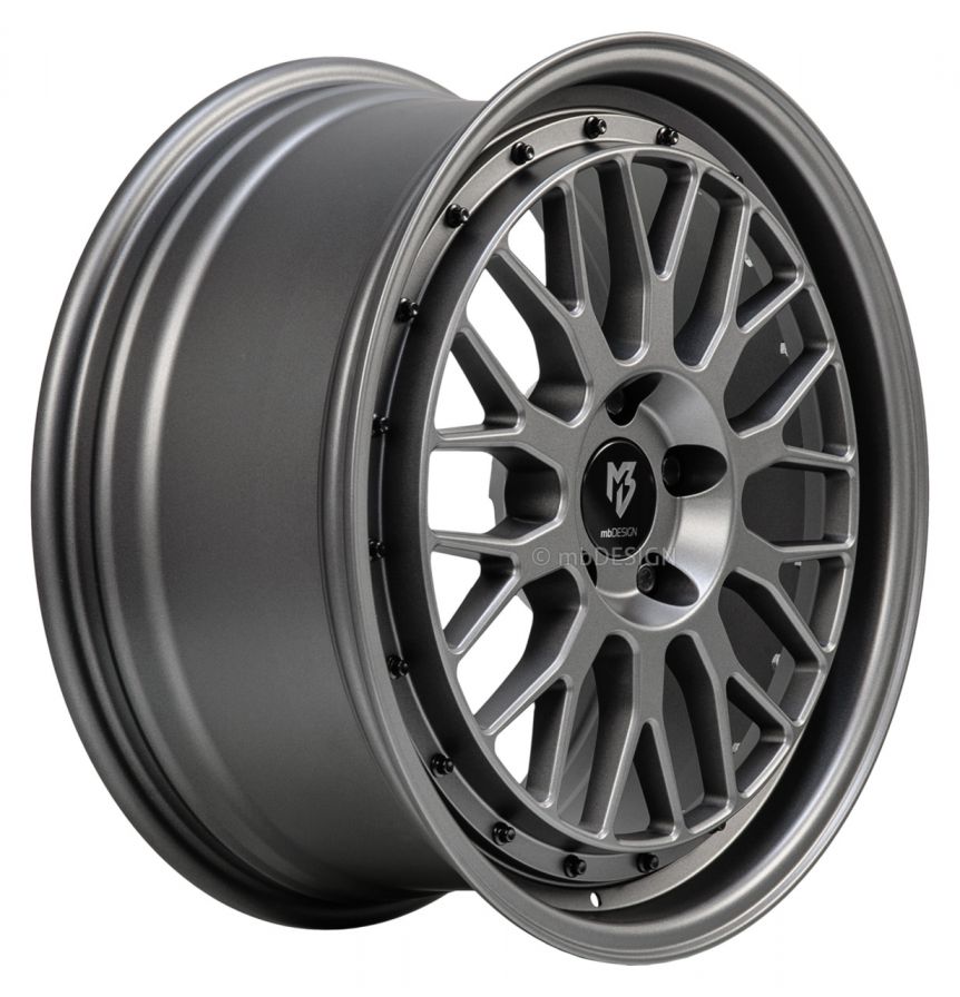 mbDESIGN<br>LV1 - Mattgrau (18x7.5)